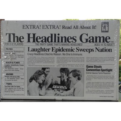 The Headlines Game (sealed)
